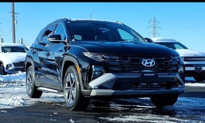 2026 Hyundai Tucson SEL Convenience