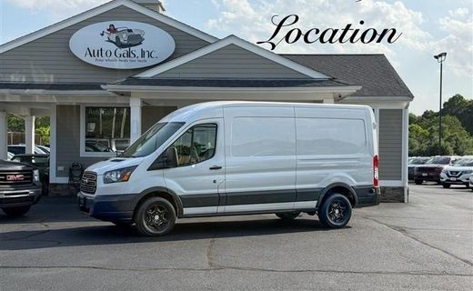 2018 Ford Transit 250 Medium Roof