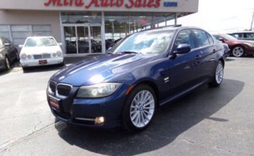 2011 BMW 335I