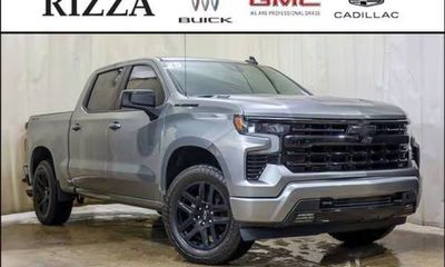 2025 Chevrolet Silverado RST