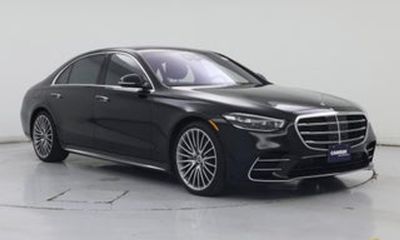 2022 Mercedes-Benz S-Class S500 4MATIC