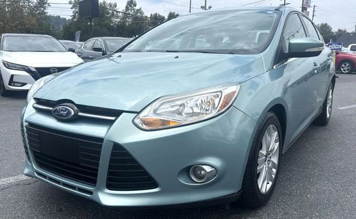 2012 Ford Focus SEL