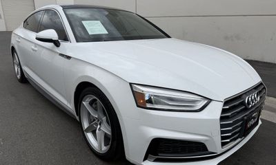 2018 Audi A5 S Line Quattro