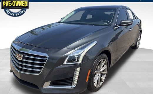 2018 Cadillac CTS Luxury