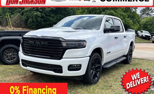 2026 Ram 1500 Laramie