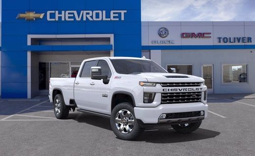 2022 Chevrolet Silverado HD LTZ
