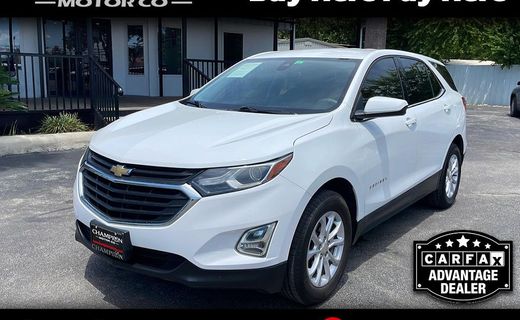 2020 Chevrolet Equinox LT