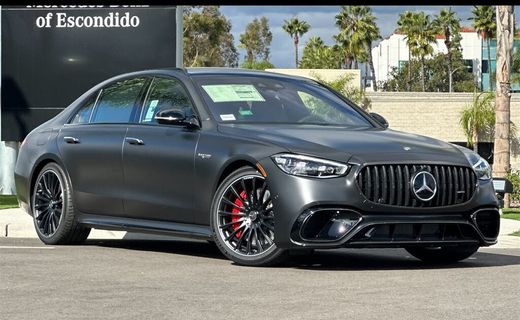 2026 Mercedes-Benz S-Class AMG S63E