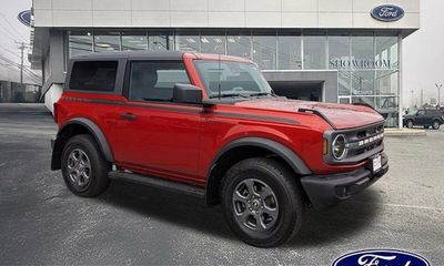 2023 Ford Bronco Base Big Bend