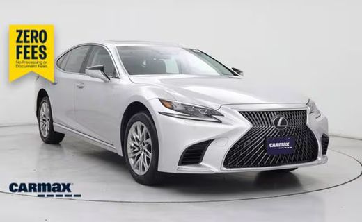 2018 Lexus LS 500