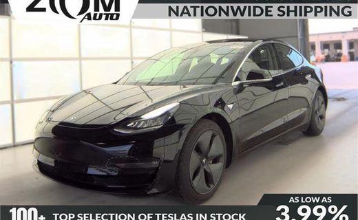 2018 Tesla Model 3 Long Range