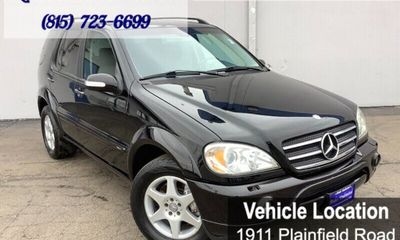 2003 Mercedes-Benz M-Class ML500
