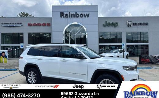 2024 Jeep Grand Cherokee L Laredo