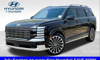 2026 Hyundai Palisade Calligraphy