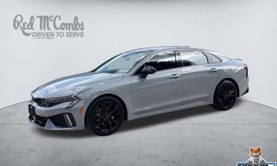 2025 Kia K5 GT
