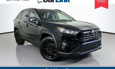 2019 Toyota RAV4 LE