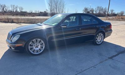 2008 Mercedes-Benz E-Class E350 4 Matic