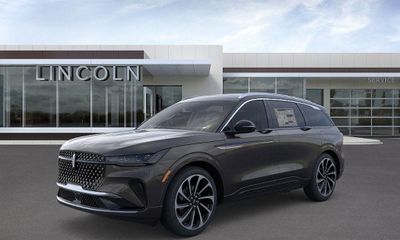 2026 Lincoln Nautilus BLK Label