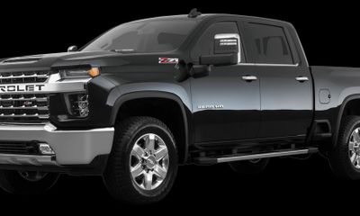 2020 Chevrolet Silverado LTZ
