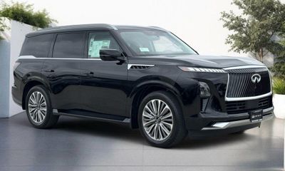 2027 Infiniti QX80 Luxe