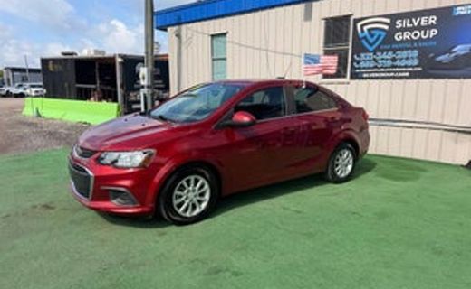 2020 Chevrolet Sonic LT