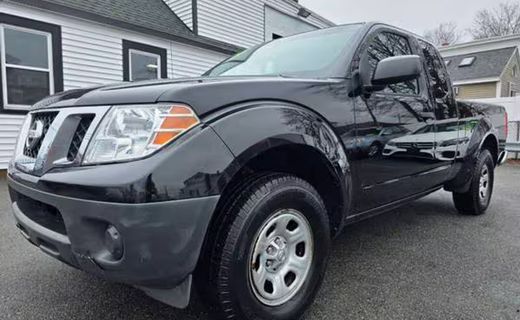 2013 Nissan Frontier S