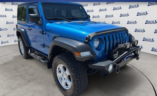 2021 Jeep Wrangler Sport