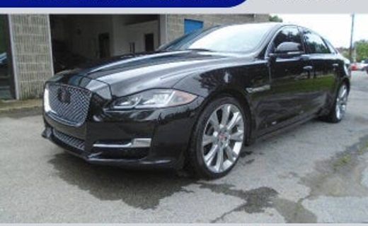2017 Jaguar XJ XJL Portfolio