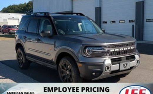 2026 Ford Bronco Sport Badlands