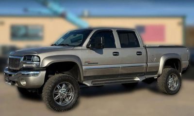 2003 GMC Sierra SLT H D