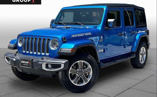 2022 Jeep Wrangler Unlimited Sahara