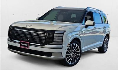 2026 Hyundai Palisade Calligraphy