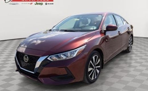 2021 Nissan Sentra SR