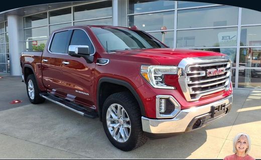 2022 GMC Sierra Limited SLT