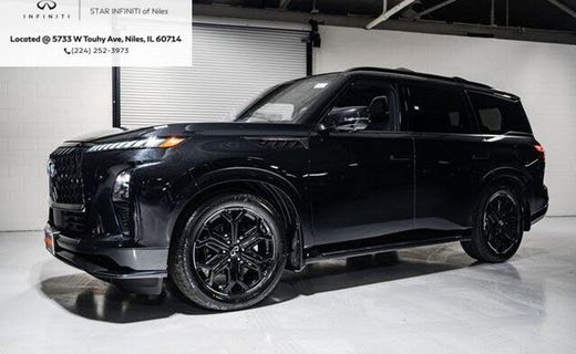 2026 Infiniti QX80 Sensory