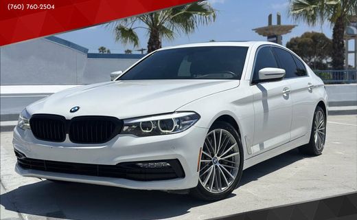 2017 BMW 530I