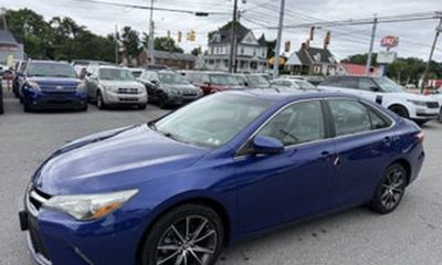 2015 Toyota Camry XSE