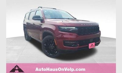 2023 Jeep Wagoneer Series III