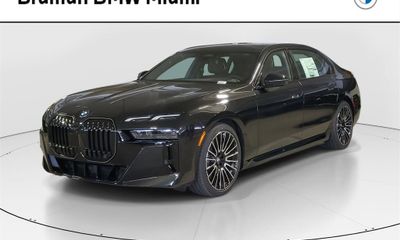 2025 BMW I7 eDrive50