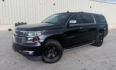 2016 Chevrolet Suburban LTZ
