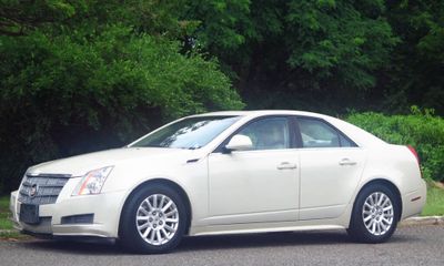 2011 Cadillac CTS Luxury