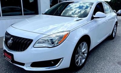 2016 Buick Regal Leather