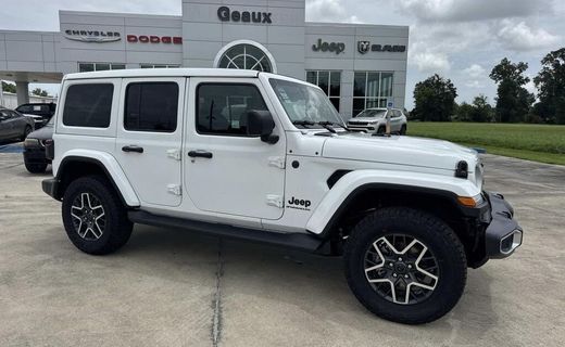 2026 Jeep Wrangler Sahara