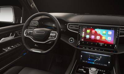 2026 Jeep Grand Wagoneer Summit