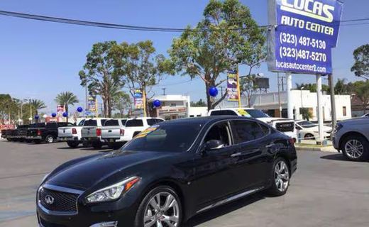 2019 Infiniti Q70L 37 Luxe