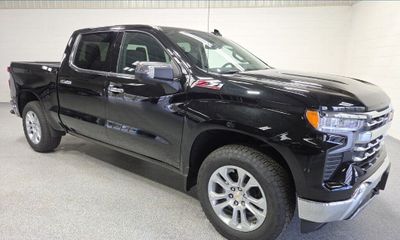 2026 Chevrolet Silverado LTZ