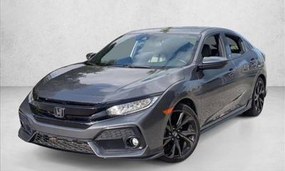 2017 Honda Civic Sport Touring