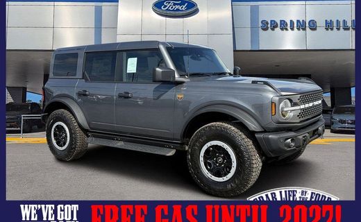 2026 Ford Bronco Badlands