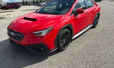 2022 Subaru WRX GT