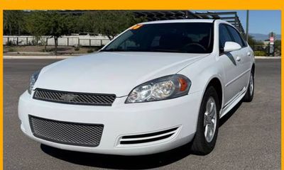 2016 Chevrolet Impala Limited LS Fleet